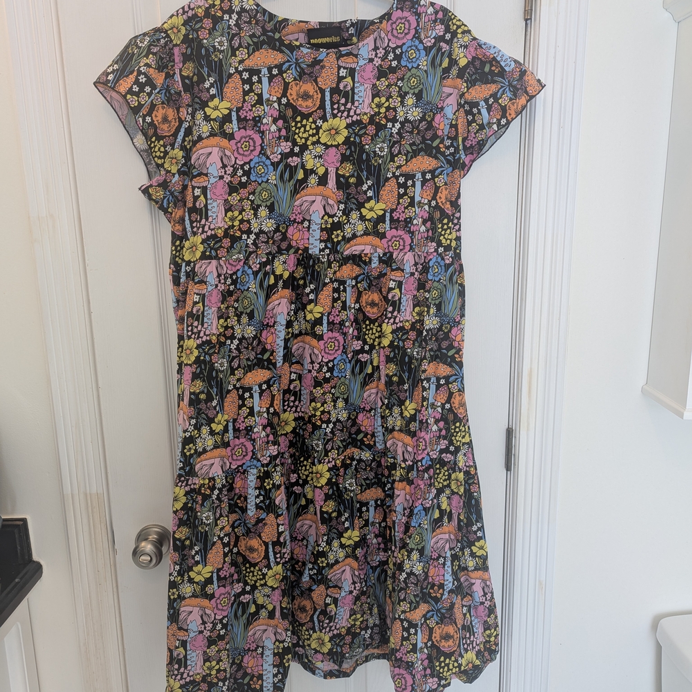 Nooworks Shroom Print Frida Dress